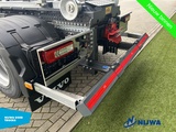Minituur van Volvo FMX 540 8x2 Hyva Haakarm + Vangmuil