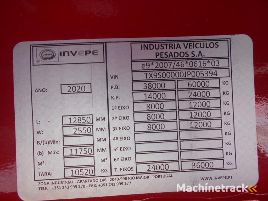 Invepe Non spécifié