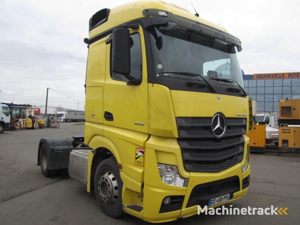 Mercedes Actros