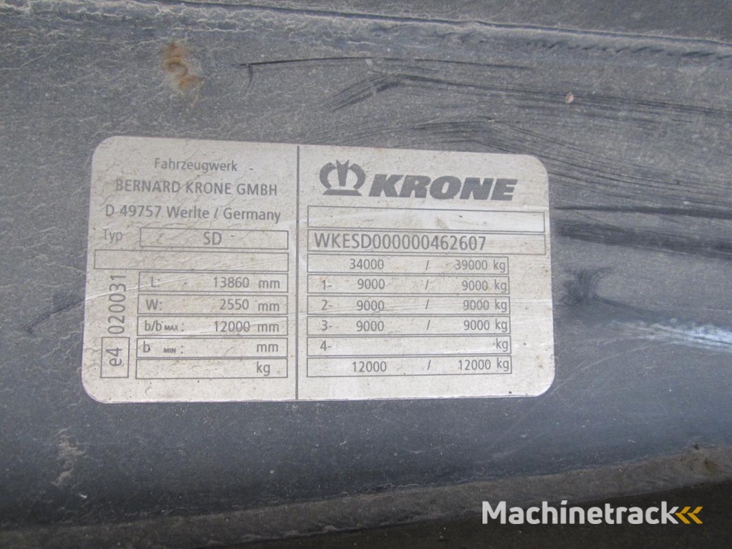 Krone Non-spécifié