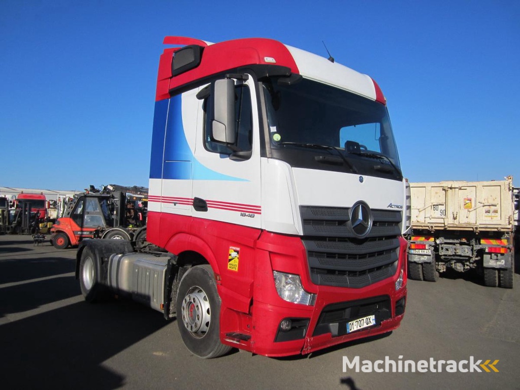 Mercedes Actros