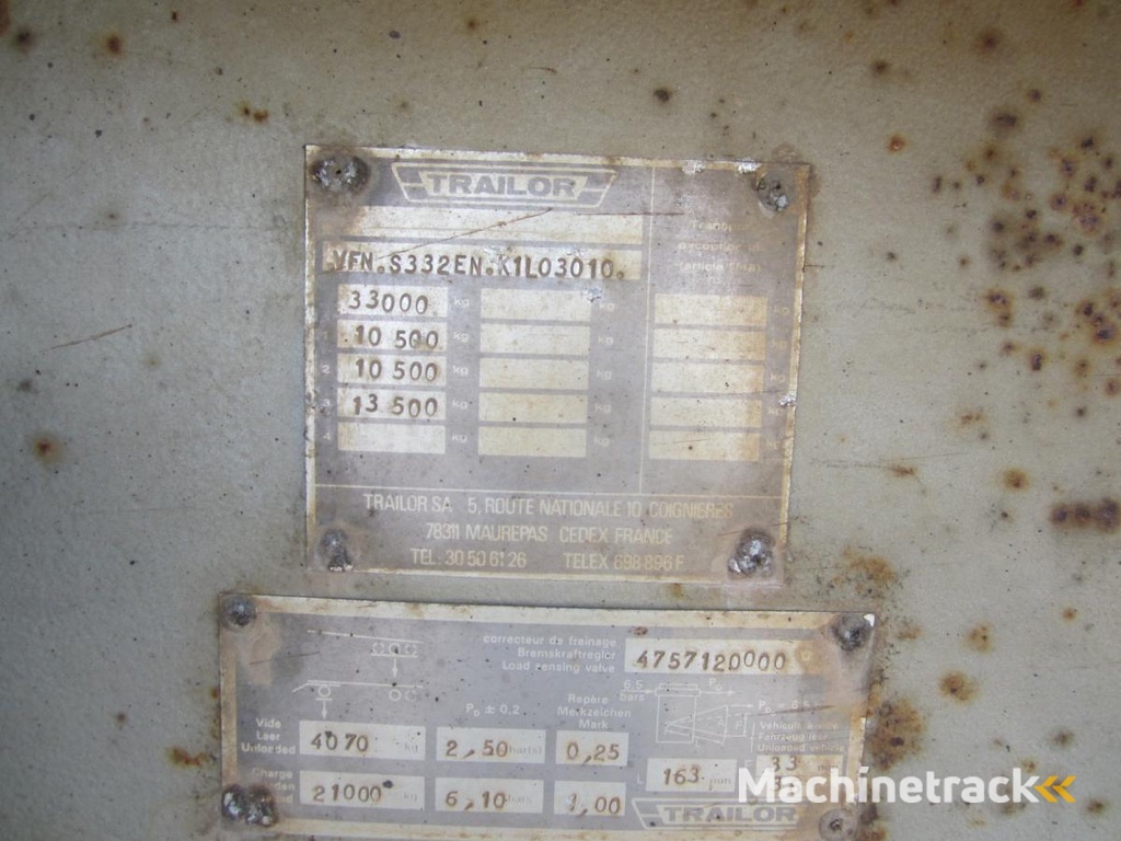 Trailor Non-spécifié