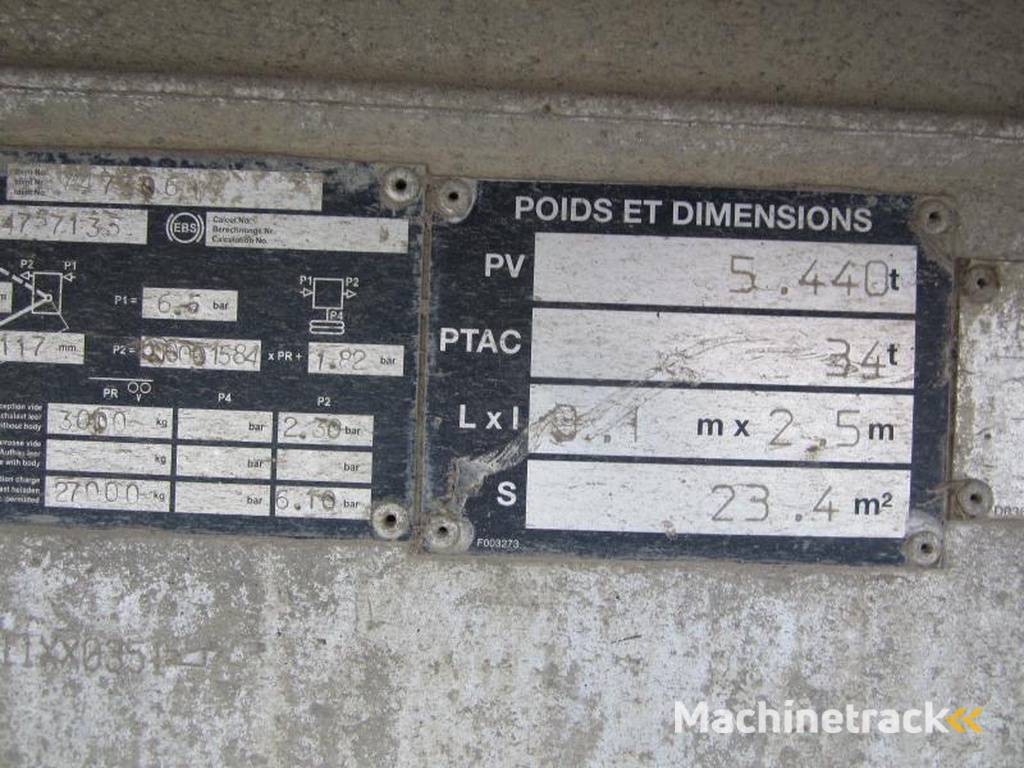 GT-TRAILERS Non spécifié