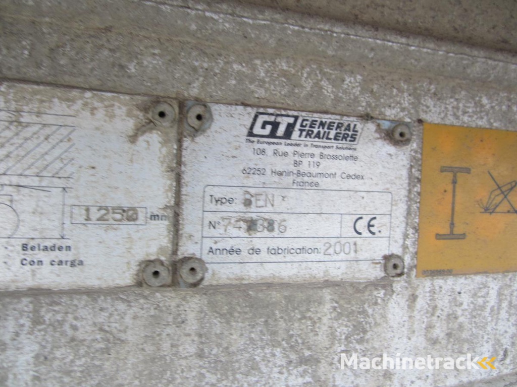GT-TRAILERS Non spécifié