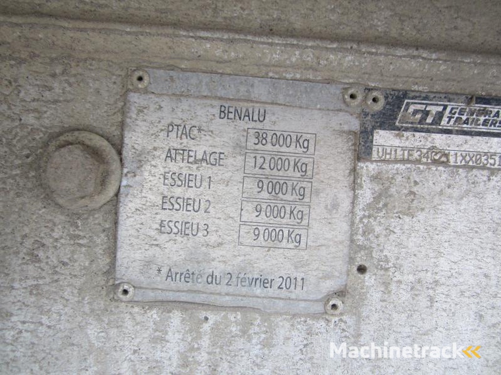 GT-TRAILERS Non spécifié