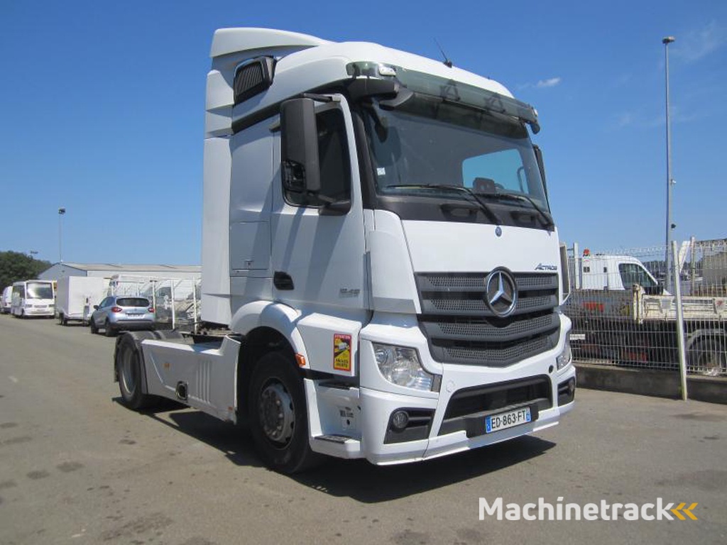 Mercedes Actros