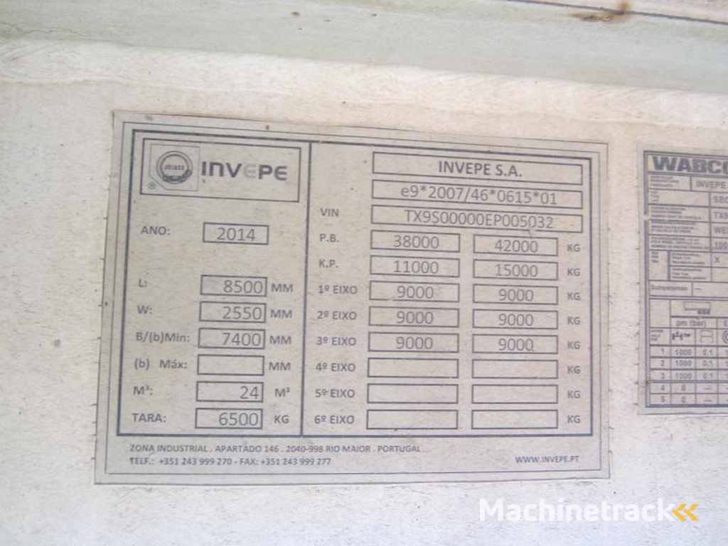 Invepe Non spécifié