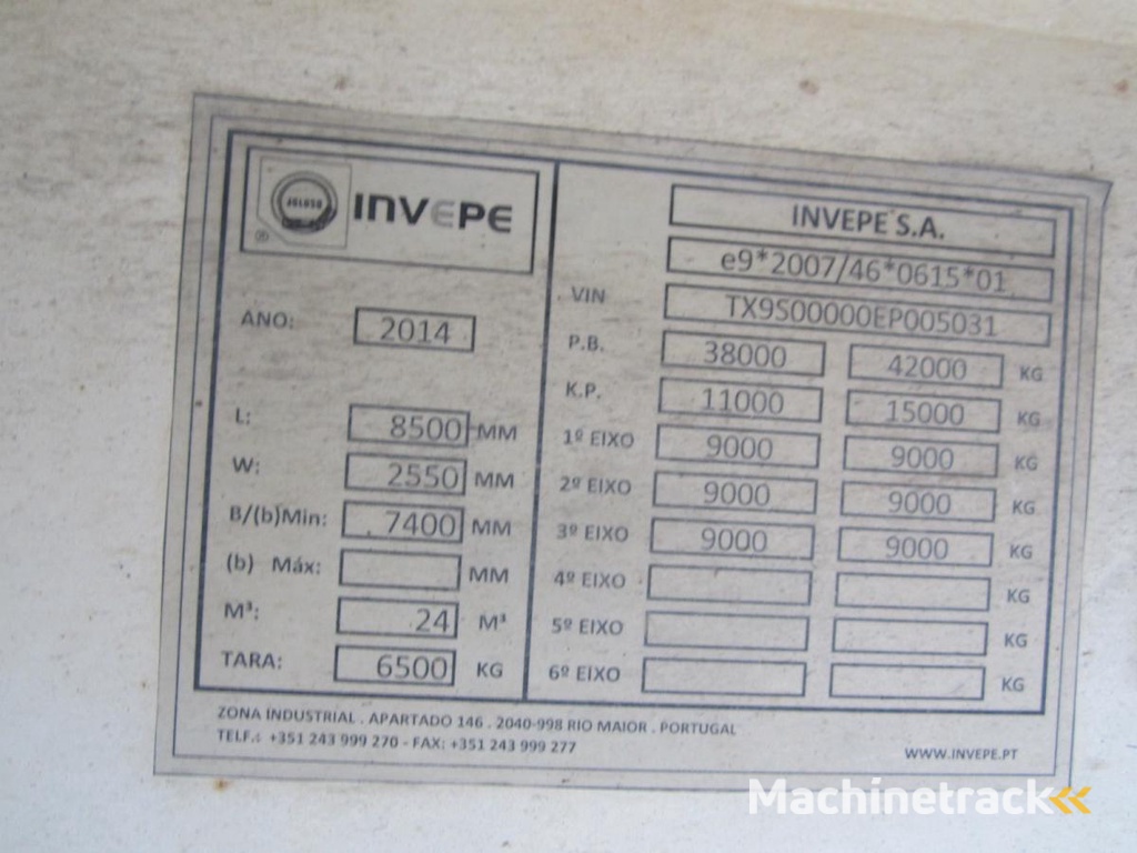 Invepe Non spécifié