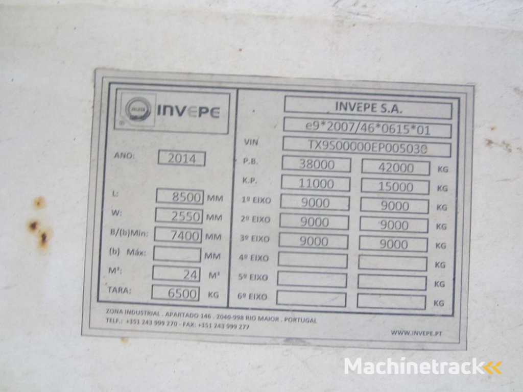 Invepe Non spécifié