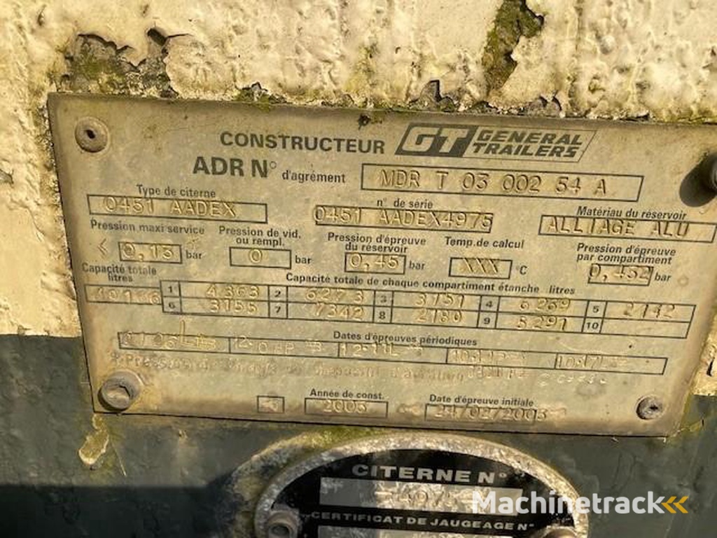 General-Trailers Non spécifié