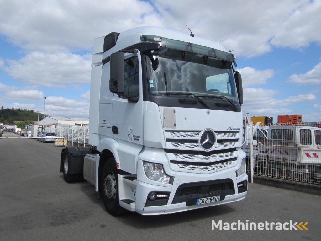 Mercedes Actros