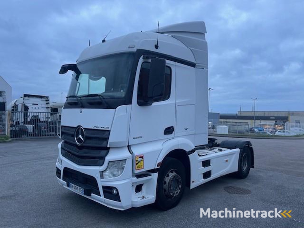 Mercedes Actros