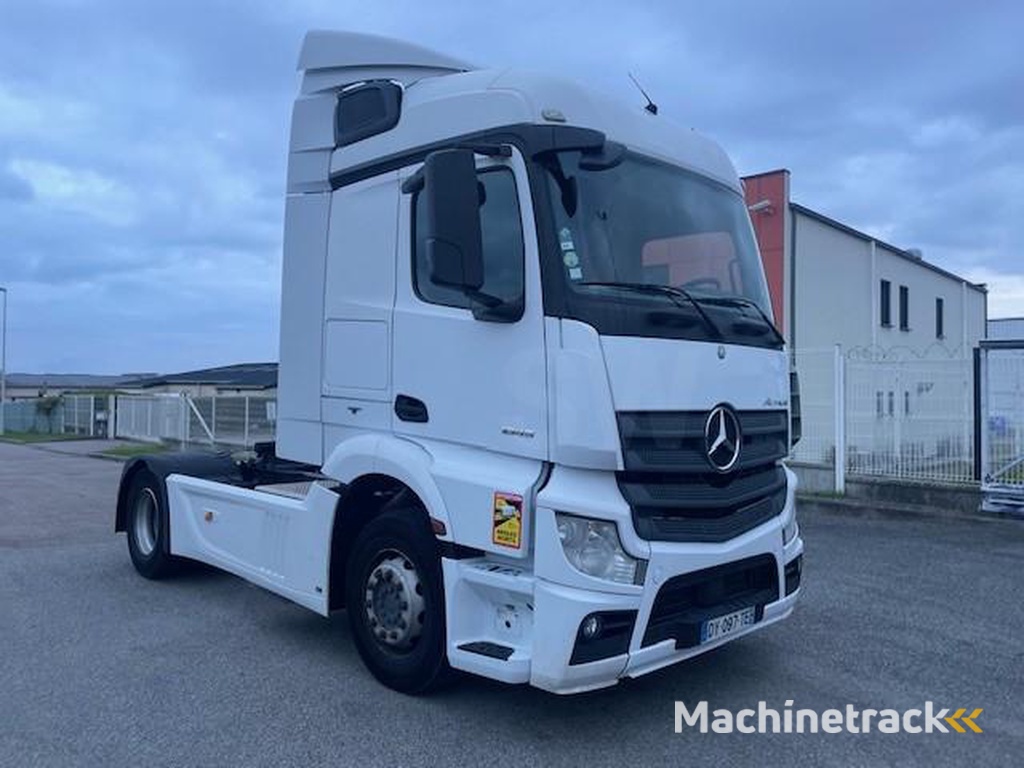 Mercedes Actros