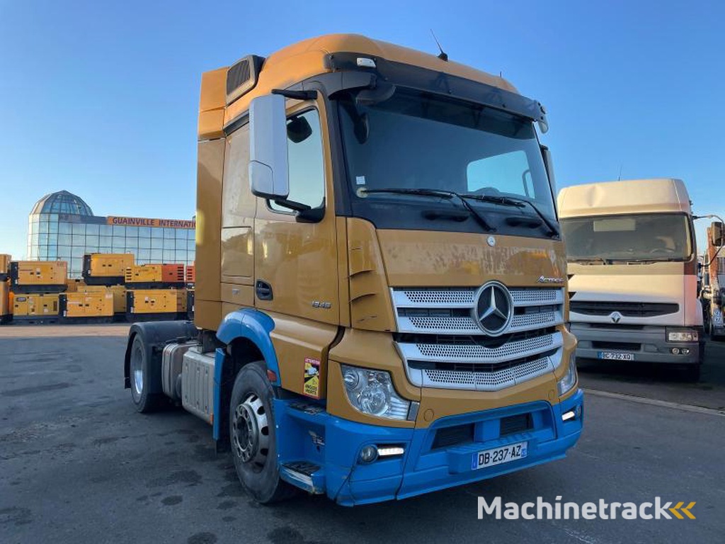Mercedes Actros