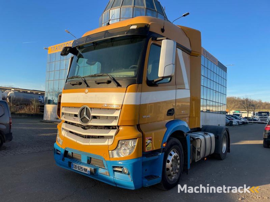 Mercedes Actros