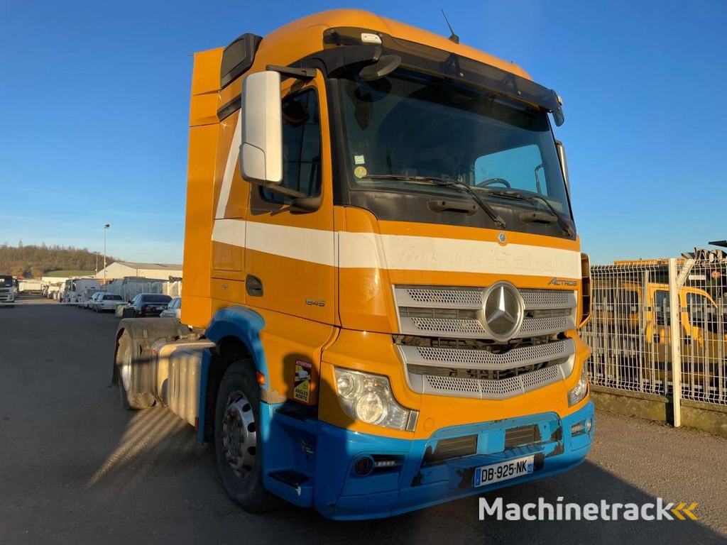 Mercedes Actros
