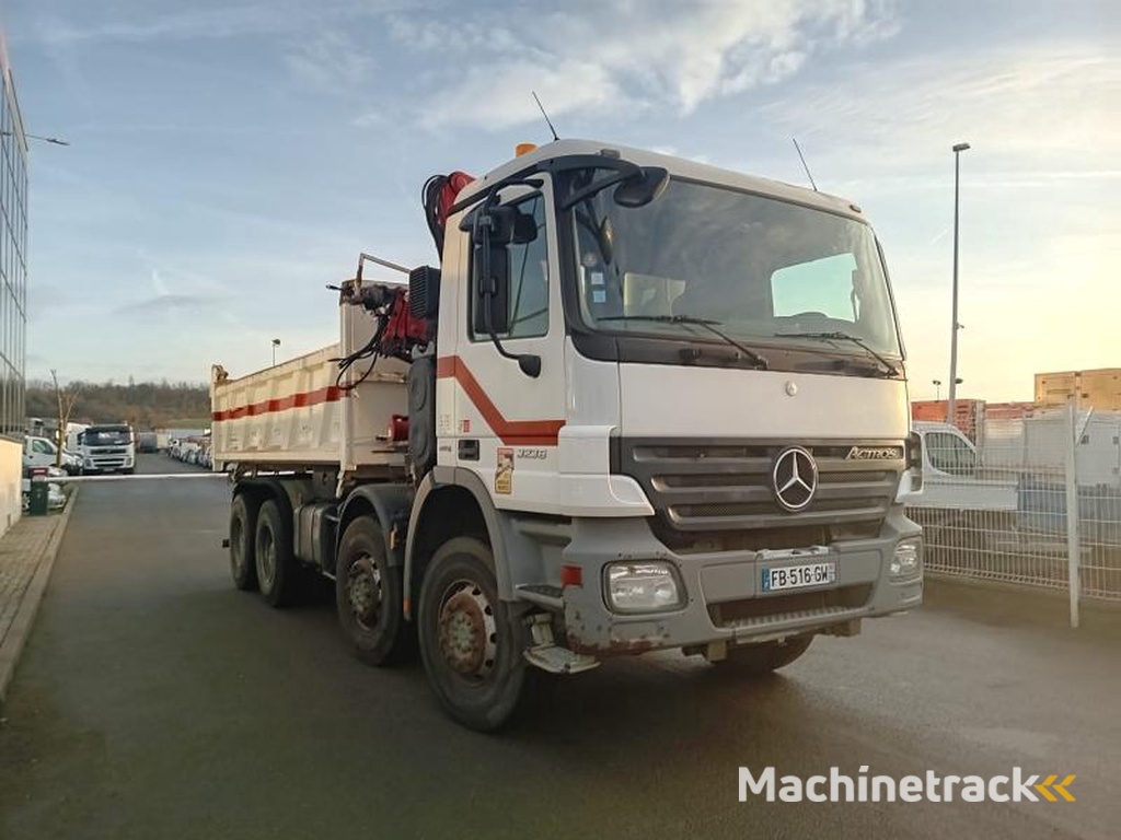 Mercedes Actros