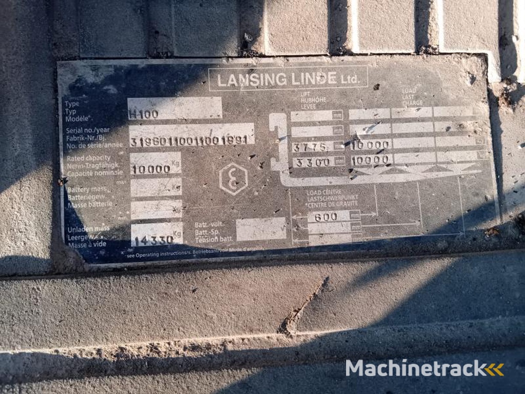 Linde H100