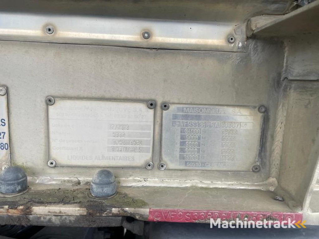 Maisonneuve Non spécifié