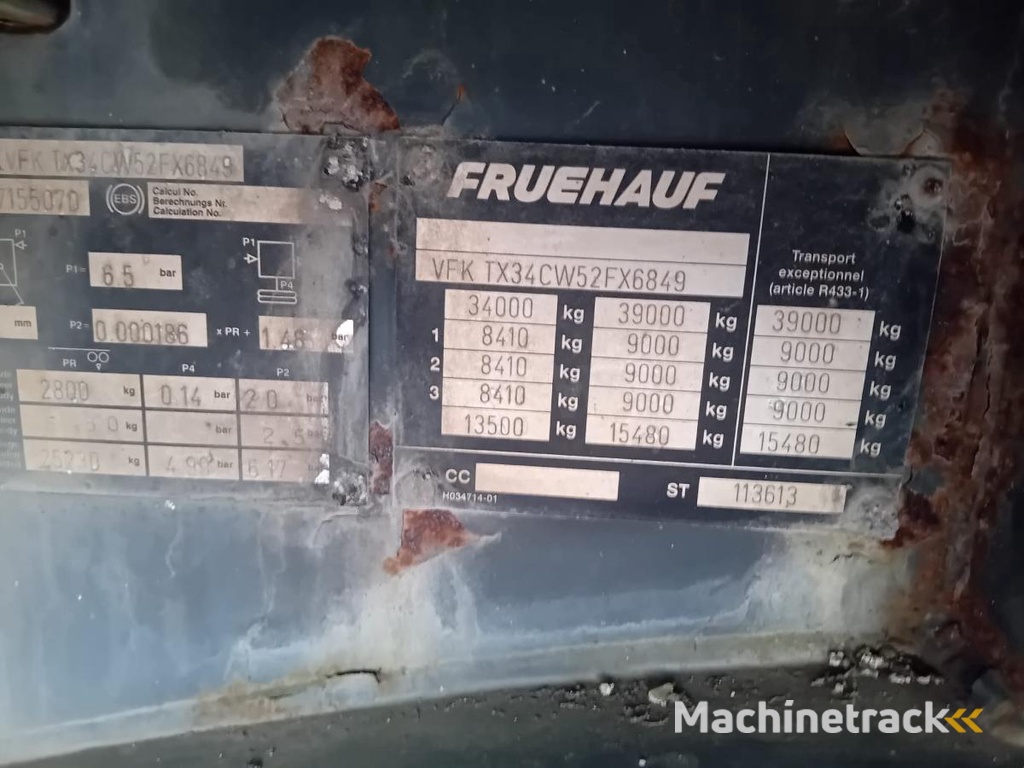 Fruehauf Non-spécifié