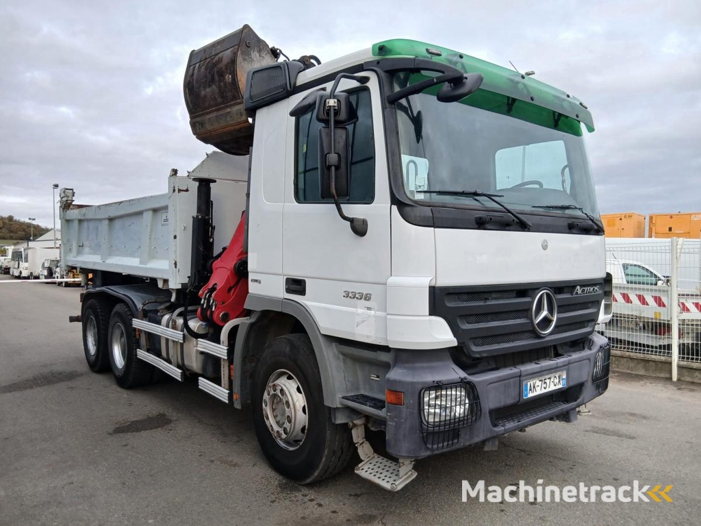 Mercedes Actros