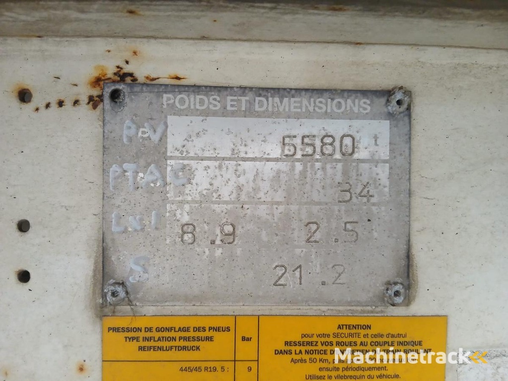 Fruehauf Non-spécifié