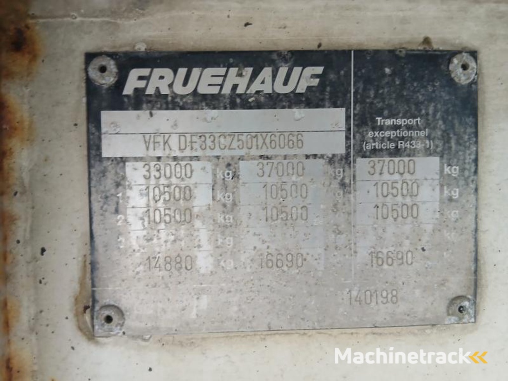 Fruehauf Non-spécifié