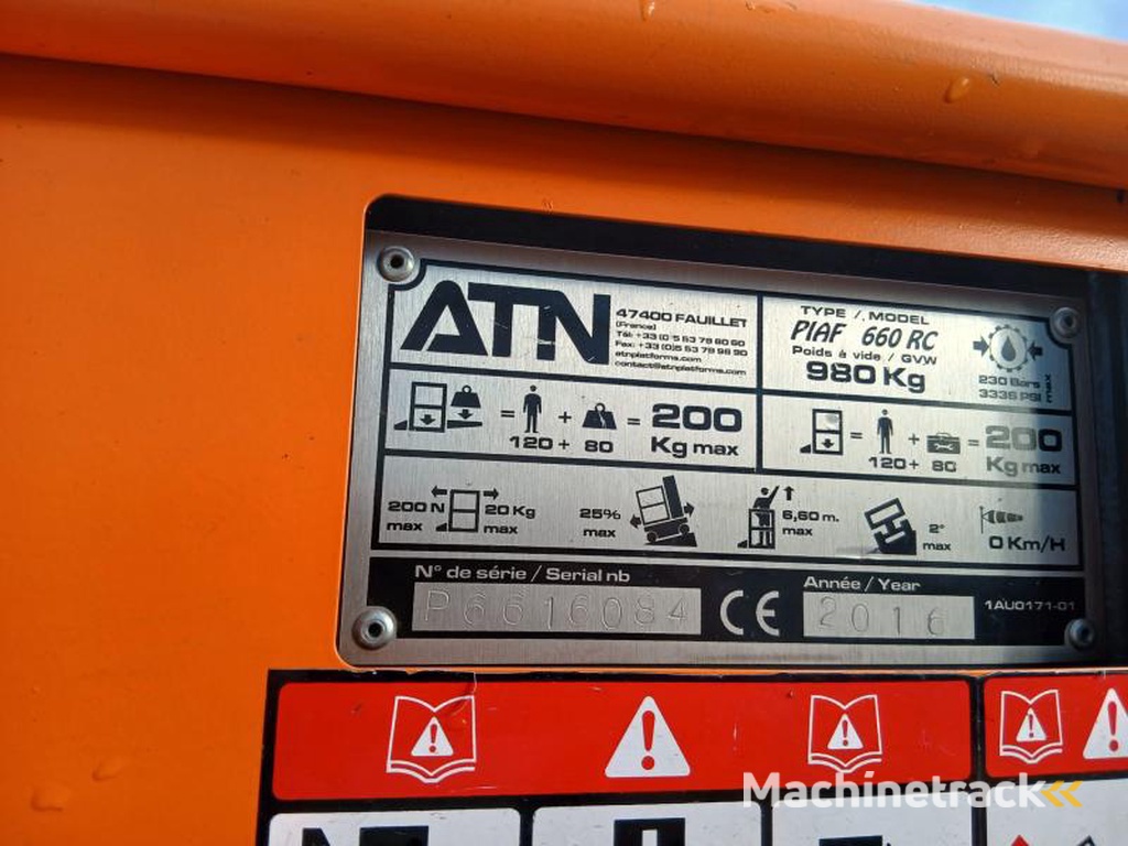 Atn PIAF 660 RC