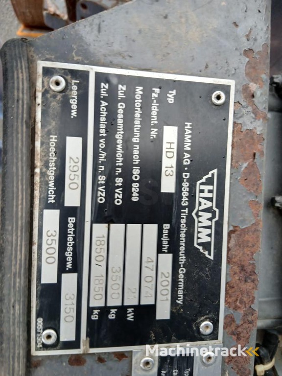 Hamm HD 13