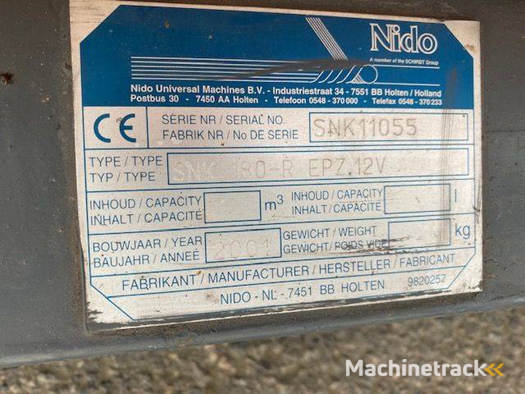 Nido SNK180-R EPZ.12V