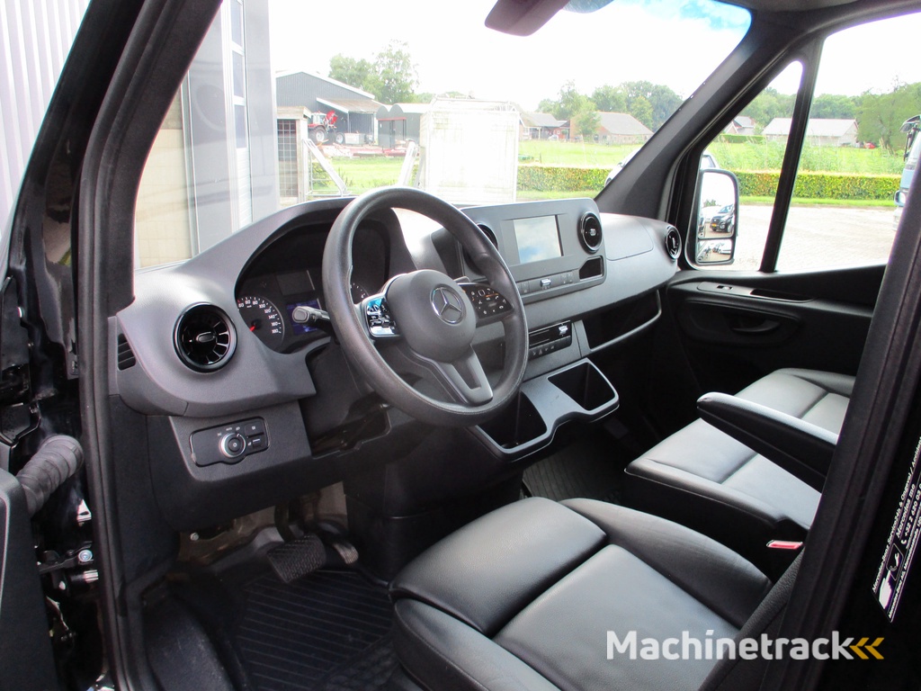 Mercedes-Benz Sprinter 319 CDI 190 PK L3H2 Automaat Led Trekhaak