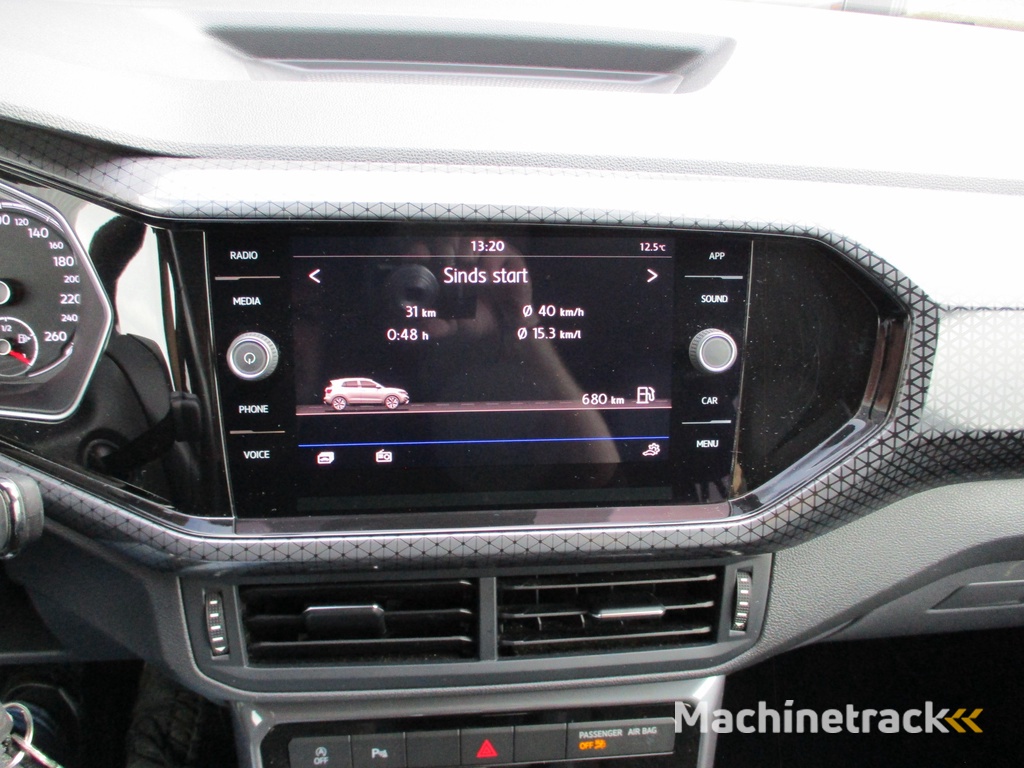 Volkswagen T-Cross 1.0 TSI 110 pk Style Led Carplay