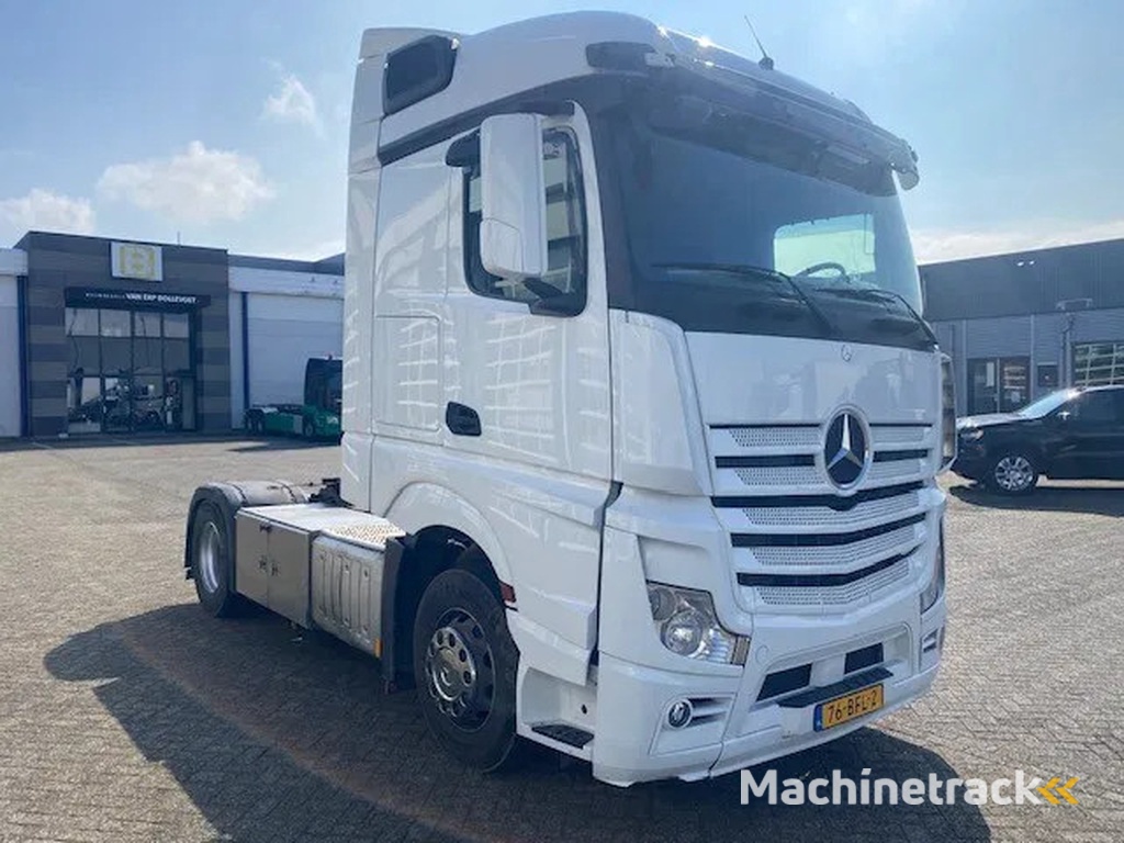 Mercedes-Benz Actros 1845 ls  BREDE EN HOGE cabine, euro 6, wordt verwacht.