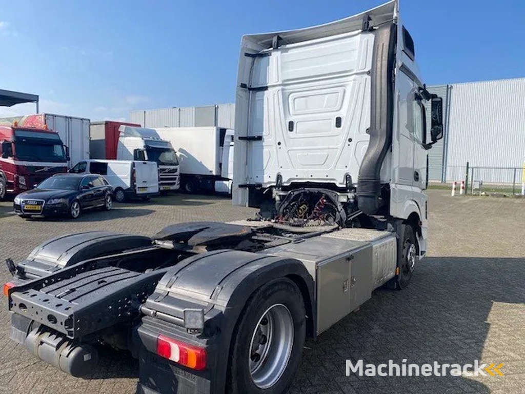 Mercedes-Benz Actros 1845 ls  BREDE EN HOGE cabine, euro 6, wordt verwacht.