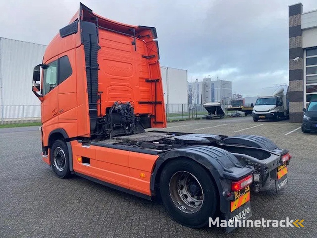 Volvo FH 500 globe euro 6  full spoilered, mot approval