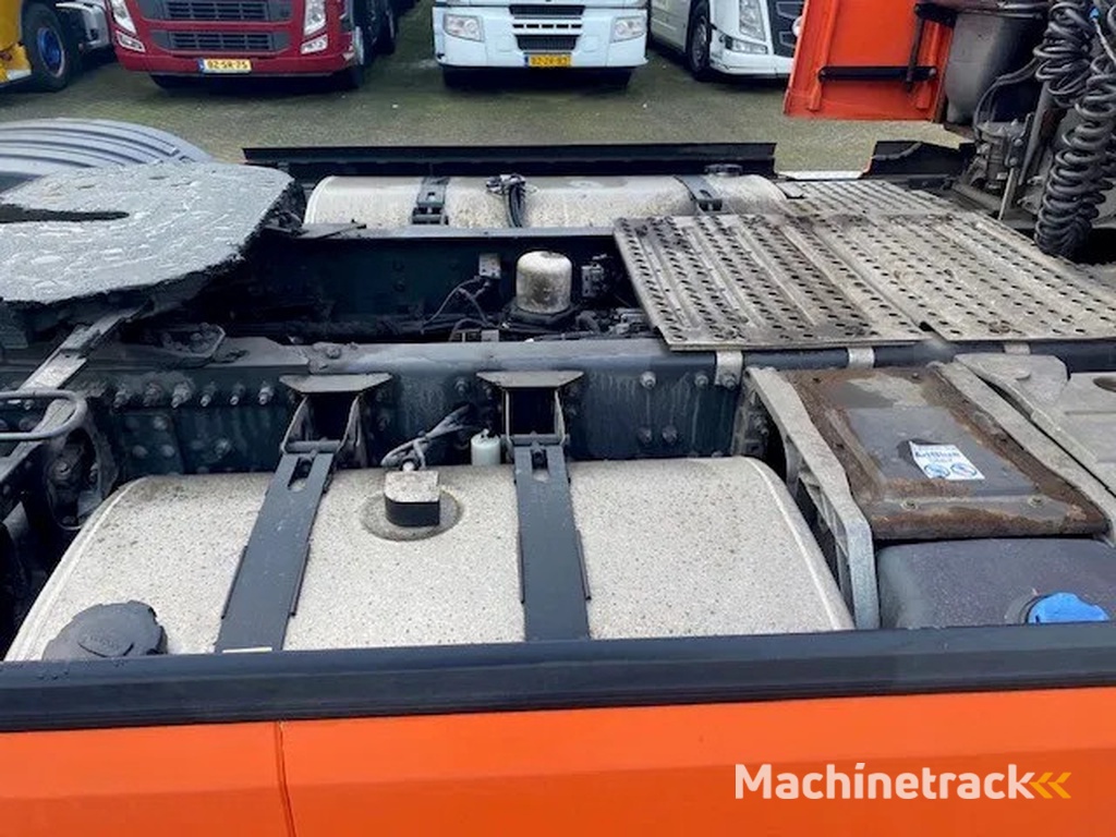 Volvo FH 500 globe euro 6  full spoilered, mot approval