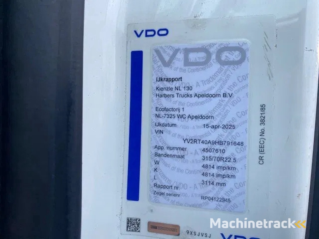 Volvo FH 500 globe euro 6  full spoilered, mot approval