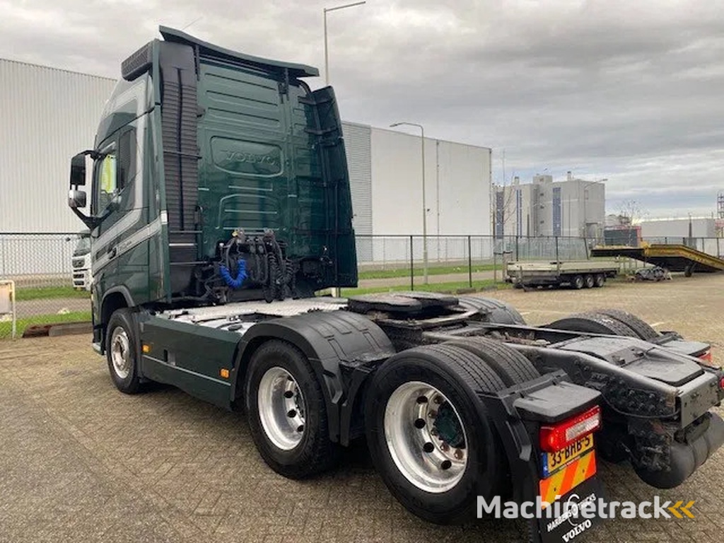 Volvo FH 16 6x2 sleepas trekker ,DL ,750 pk, XL cabine , schuifschotel .