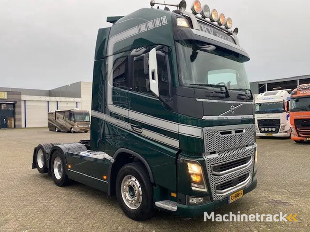 Volvo FH 16 6x2 sleepas trekker ,DL ,750 pk, XL cabine , schuifschotel .