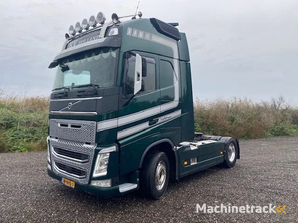 Volvo FH 500 XL  euro 6 full spoilered, 2 x tank, modeljaar 2017
