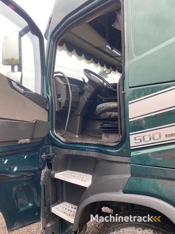 Volvo FH 500 XL  euro 6 full spoilered, 2 x tank, modeljaar 2017