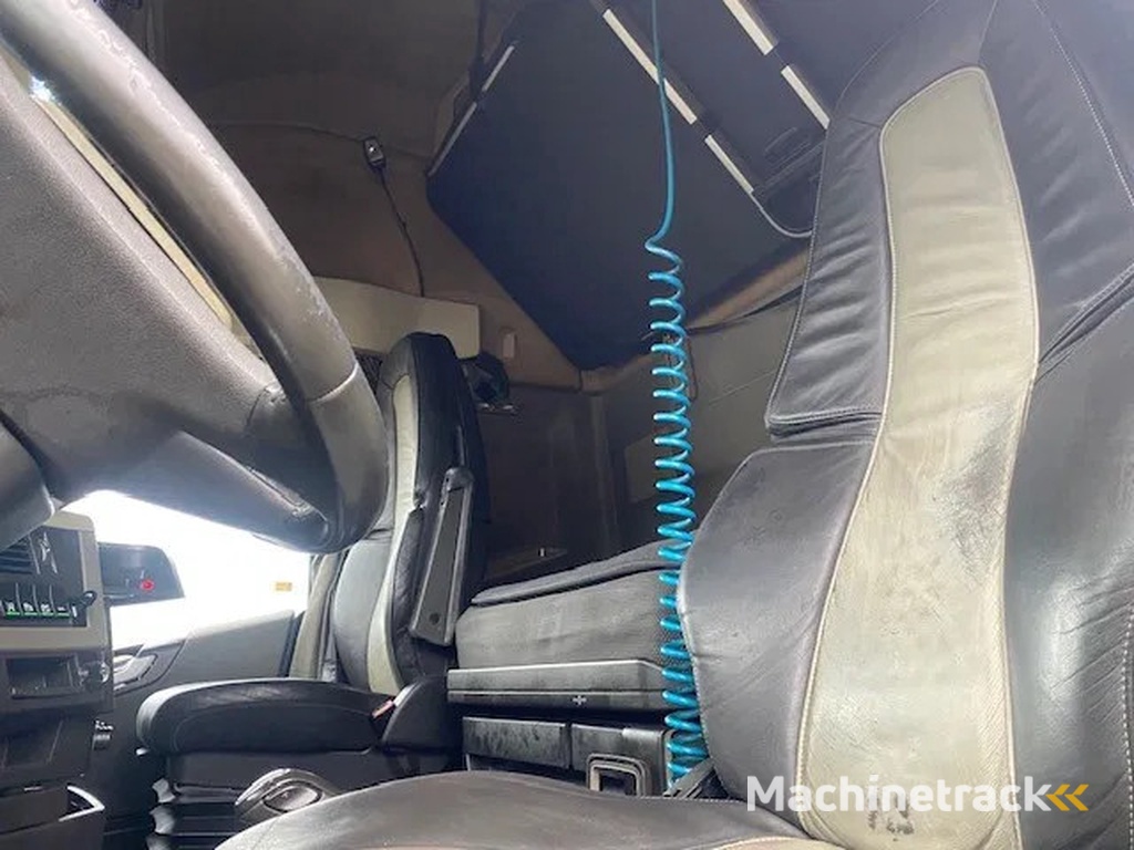 Volvo FH 500 XL  euro 6 full spoilered, 2 x tank, modeljaar 2017