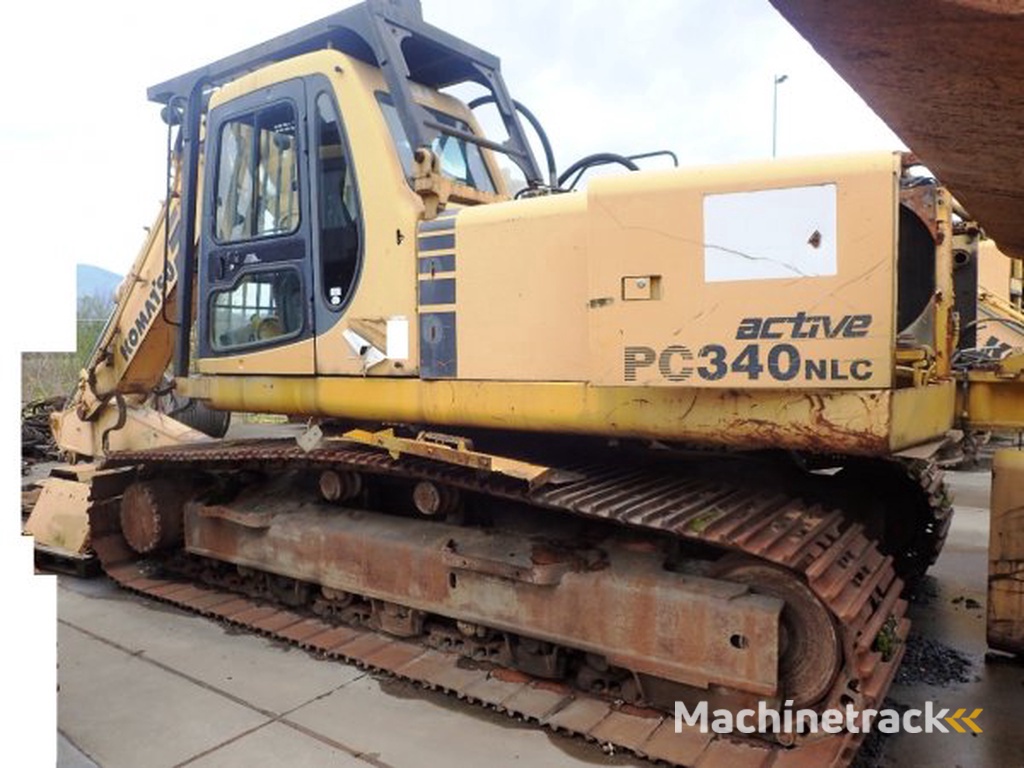 Komatsu PC 340
