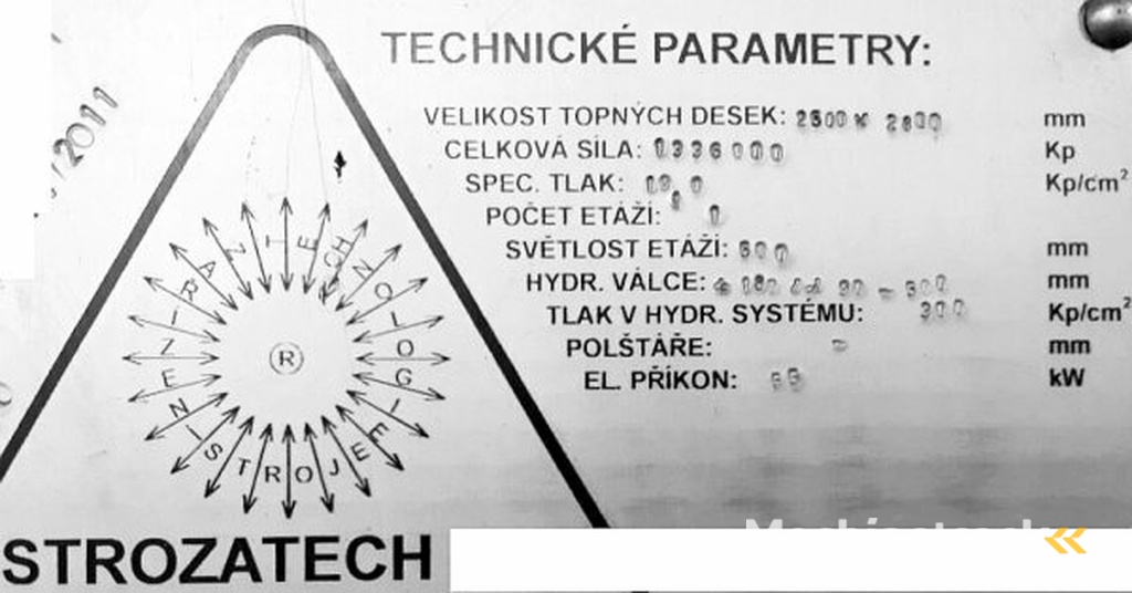 _JINÉ (CZ) Strozatech HL1300