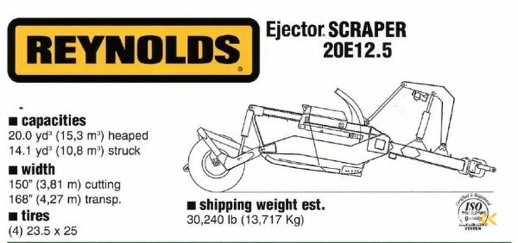 _JINÉ (USA) Reynolds - 20E 12.5