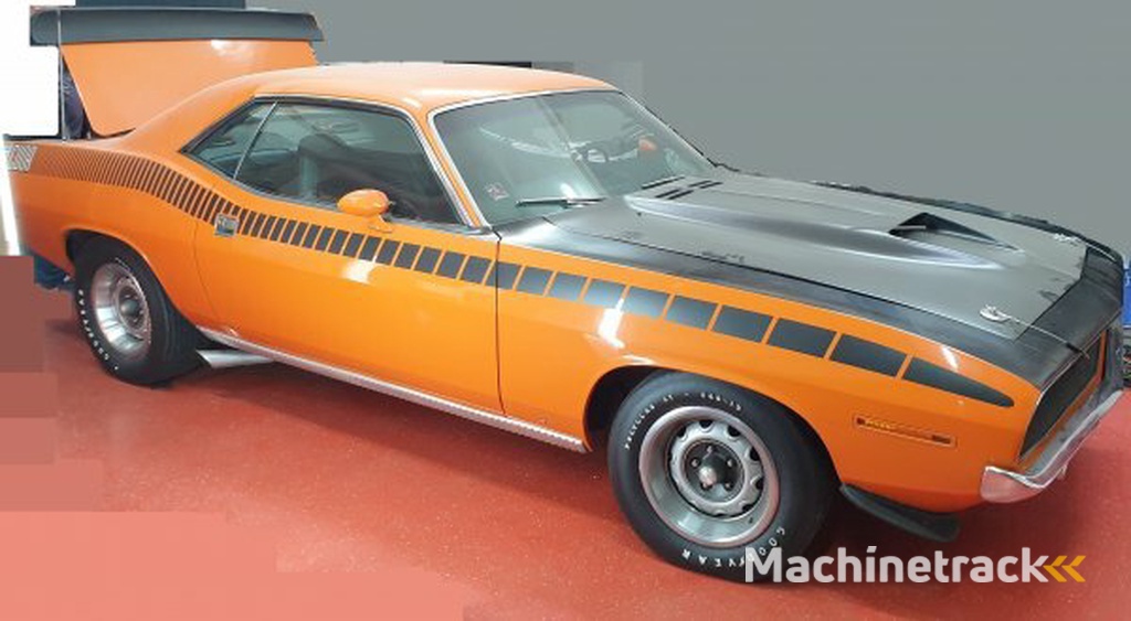 _JINÉ PLYMOUTH - BarraCUDA (AAR, Six-Pack