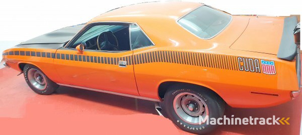 _JINÉ PLYMOUTH - BarraCUDA (AAR, Six-Pack