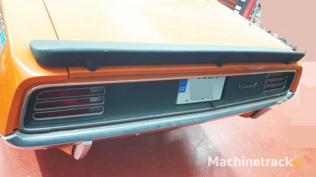 _JINÉ PLYMOUTH - BarraCUDA (AAR, Six-Pack