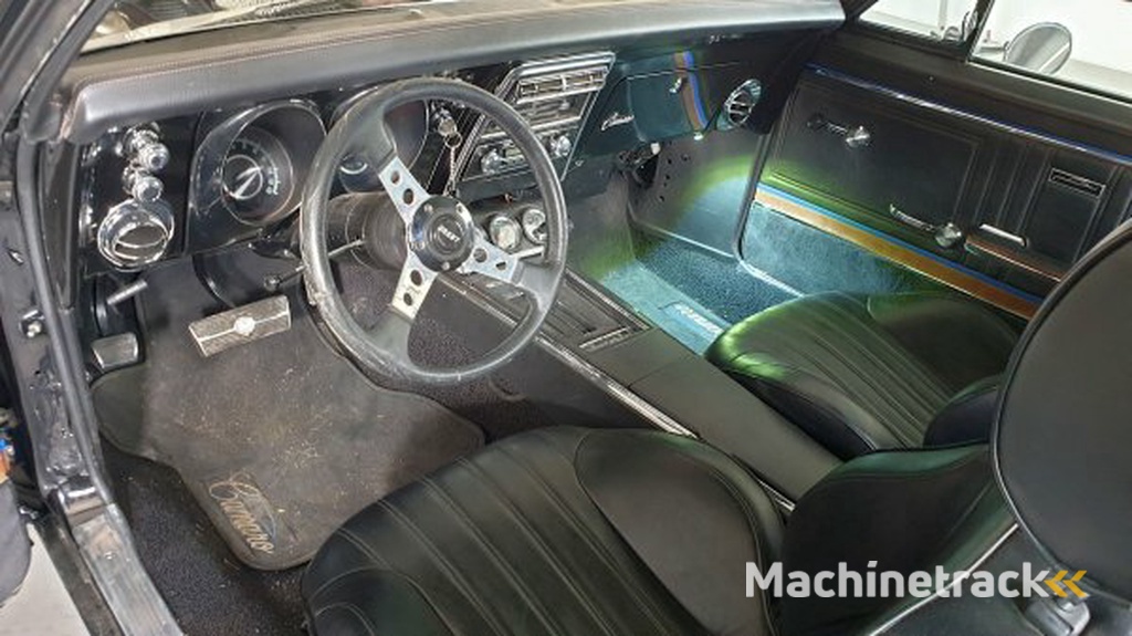 _JINÉ CHEVROLET - Camaro RS 327 (rally sport