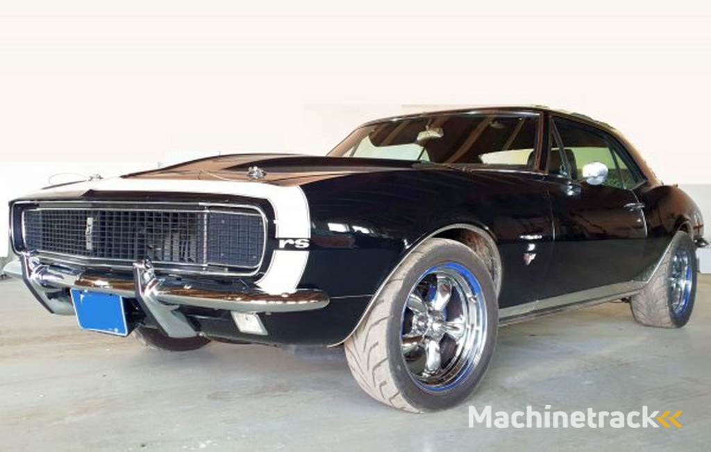 _JINÉ CHEVROLET - Camaro RS 327 (rally sport